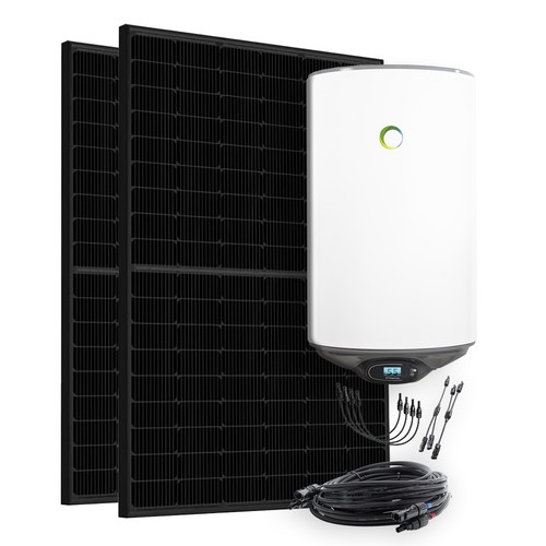 Solaranlage 900w mit - mit, 80l