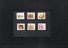 DDR - Mi. Nr. 2737 - 2742 " Herbstblumen " Postfrisch, TOP Zustand !!