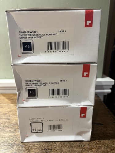 Honeywell t6r thermostat 2 - 2, &