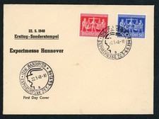 Alliierte Besetzung FDC