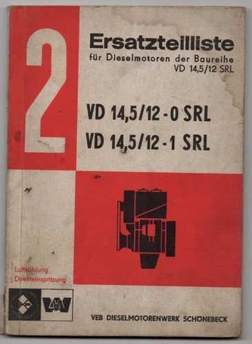 Ersatzteilliste für