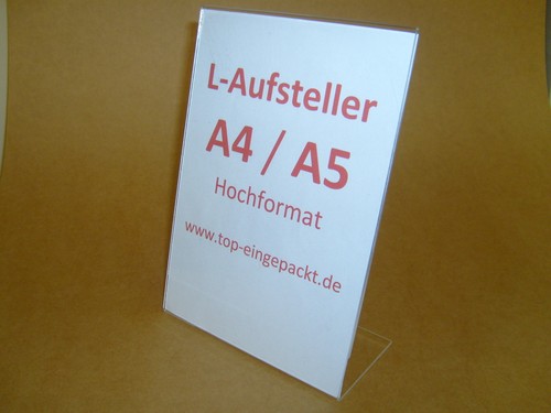 Aufsteller oder a4 - a5,