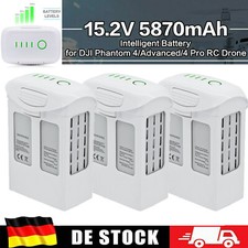 3 Stück 15.2V 5870mAh Akku