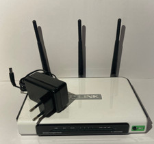 TP-Link TL-WR1043ND WLAN Router | mit Netzteil | 3. Antennen