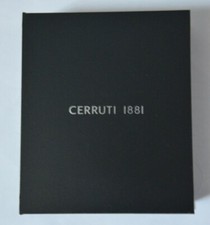 Cerruti 1881 Notebook/Notizbuch Blanko A6 Hamilton Grey