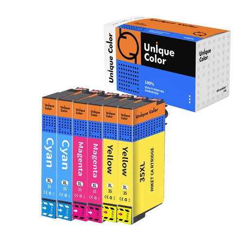 Farbe set patronen für epson - patronen,