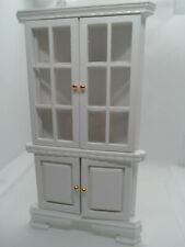 Eck-Vitrine Geschirrschrank