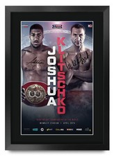 Joshua Klitschko Kampf Boxen