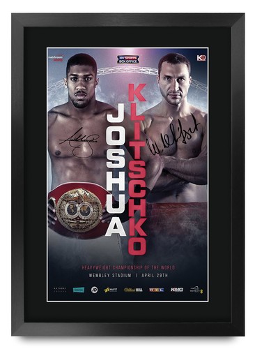Joshua klitschko kampf - joshua, boxen