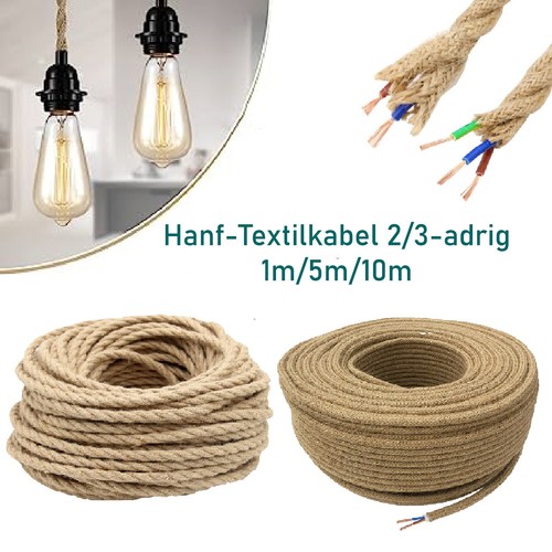 Adrig hanfseil textilkabel - adrig,