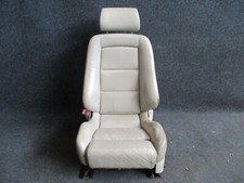 RECARO Sportsitz Fahrersitz Audi A8 S8 D2 Ausstattung LEDER Sitz vorne BEIGE