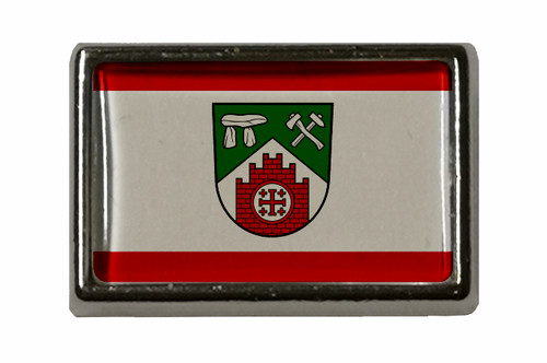 Pin heiligengrabe flaggenpin - pin,