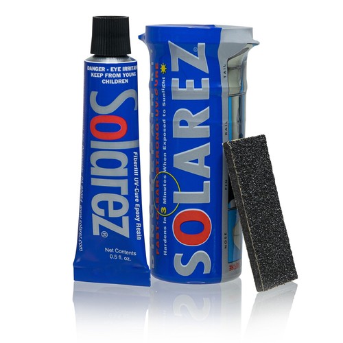 Solarez epoxy ding repair - solarez,