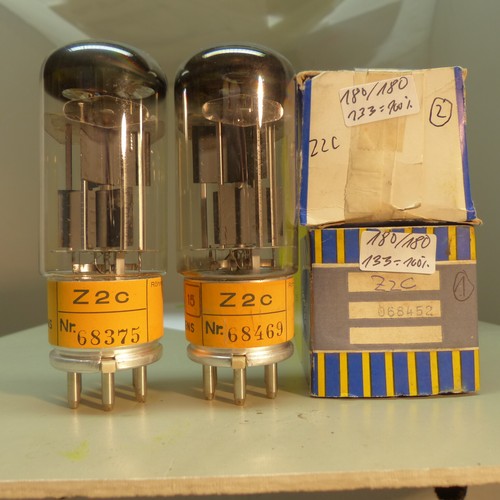 Matched pair z2c siemens - matched,