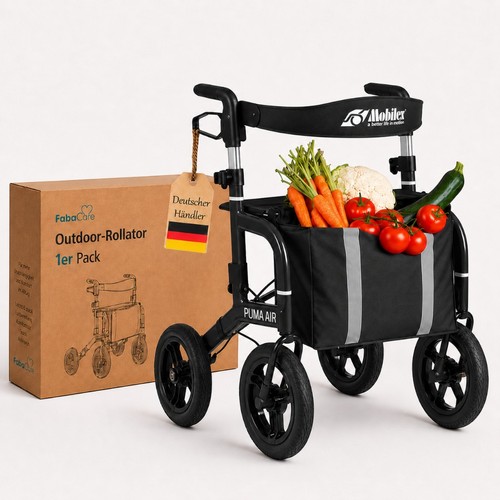 Outdoor rollator mobilex puma - outdoor,