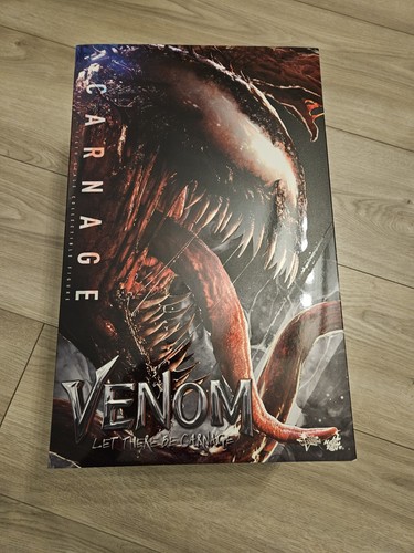 Hot toys carnage venom let - hot,