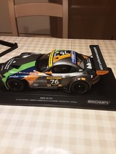 BMW Z4 GT3 TEAM SCHUBERT DUBAI 2014 SPARK 1/18