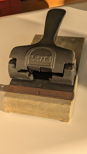 Antiker leitz locher - leitz, guter