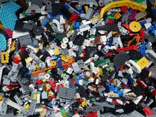 Lego® Qualitätsgeprüfte Kiloware Bausteine Technic, System, City ca. 1 kg