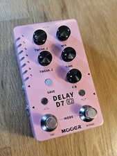 Mooer D7 X2 Stereo Multi Delay Pedal