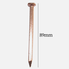 10Pcs Zubehör Hohe Leistung Kupfer Nägel für Bäume Stümpfe DIY Hobbys