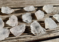 350 g Bergkristall Rohsteine