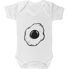 'Fried Egg' Baby Grows / Bodysuits (GR056910)