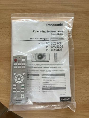 Original panasonic projector - panasonic,