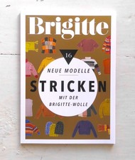 Strickanleitungen Pullover und mehr - Booklett der Zeitschrift Brigitte