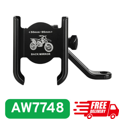 Alu motorrad halterung fahrrad - alu,