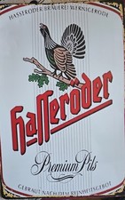 Blechschild HASSERÖDER