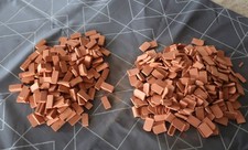 Ziegelsteine, Dachziegel