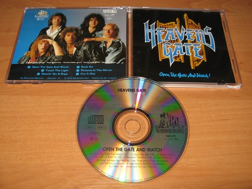 Heavens gate open - heavens,