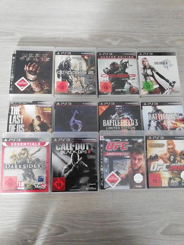 Ps3 spielesammlung stück - spielesammlung,