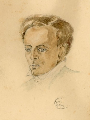 Witt pfeiffer männerporträt - pfeiffer,