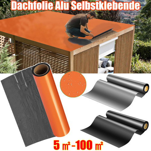 100m selbstklebende - 5m²-100m²,