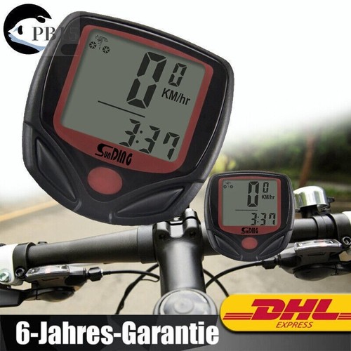 Fahrradcomputer lcd fahrrad - fahrradcomputer,