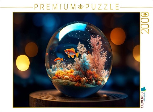 Calvendo puzzle korallenriff - calvendo,