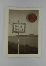 Foto Schild Reichsgrenze