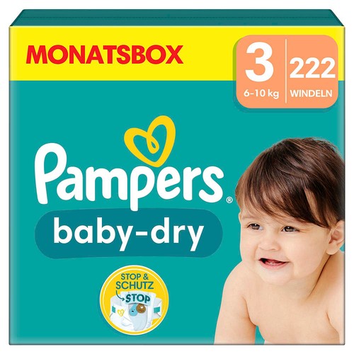 Pampers windeln baby dry - pampers®,