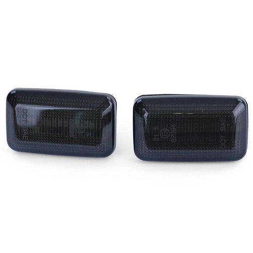Led seitenblinker schwarz - led,