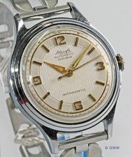 KIENZLE (2421) Automatik, 19 Jewels – massive Uhr, seltenes Armband - 50-er