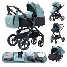 AmityX Luxury Kinderwagen 3 in