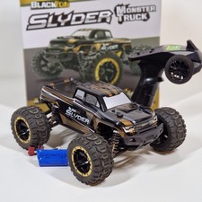 Blackzon Slyder MT Rc Monstertruck 1:16 4WD 30KM/H 2.4Ghz BL540101 MANGEL!