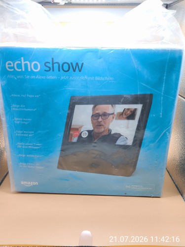 Amazon echo show generation - echo,