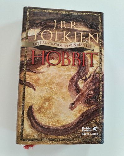 Tolkien der hobbit - j.r.r.,