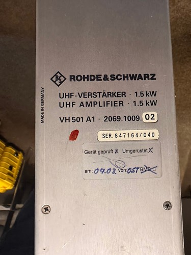 Rohde schwarz 70cm 1 - rohde, kw