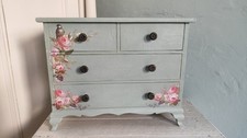 Holz Schmuckkommode