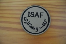 ISAF TRF Patch sandfarben