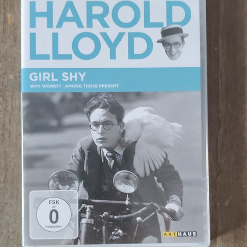 Studiocanal girl shy - studiocanal, dvd